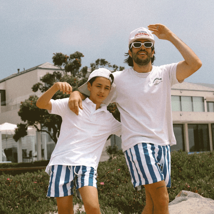 Father son board shorts on sale